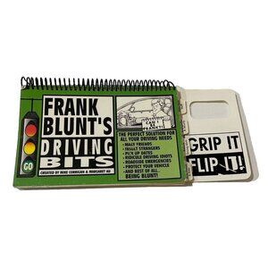 Frank Blunt's Driving Bits Griffith Novelty Gift Humorous Rush Hour Vintage OOP